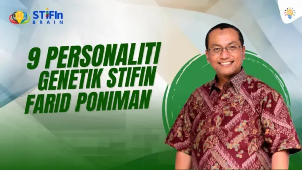 9 Personaliti Genetik Farid Poniman