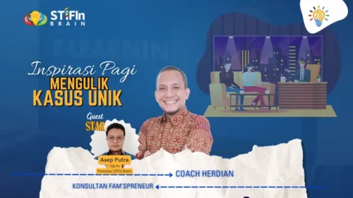 Inspirasi Pagi 170225 Inspirasi Pagi: Mengulik Kasus Unik bersama Asep Putra